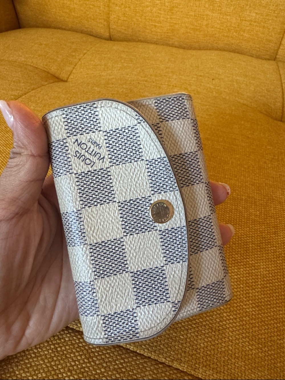 Authentic Louis Vuitton Rosalie Coin Case - Picture 12 of 15